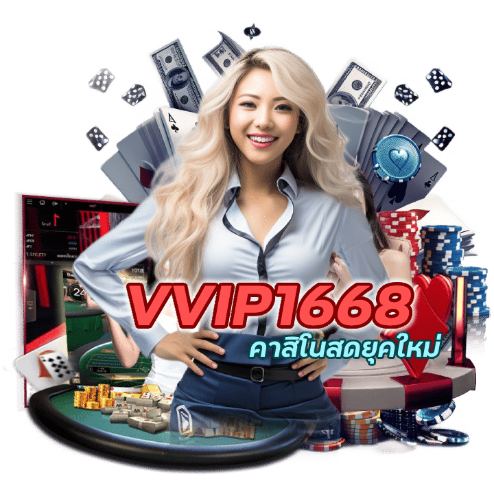 VVIP1668CASINO ฝากถอนเร็ว